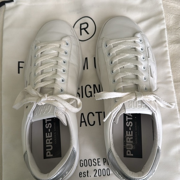 LIKE NEW Golden Goose Pure-Star sneakers, size 39 - Picture 5 of 10